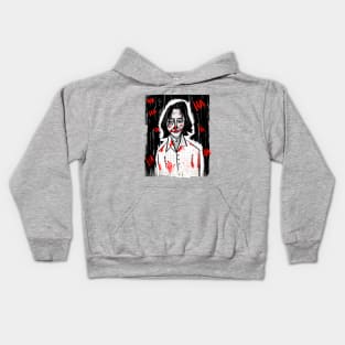 A Laughing Clown Kids Hoodie